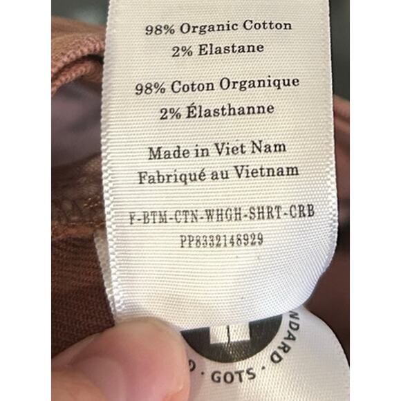 Everlane The Utility Short Carob Brown 6 - Picture 5 of 7